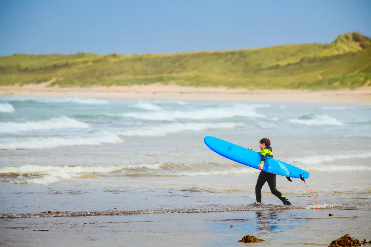 Fraserburgh Beach