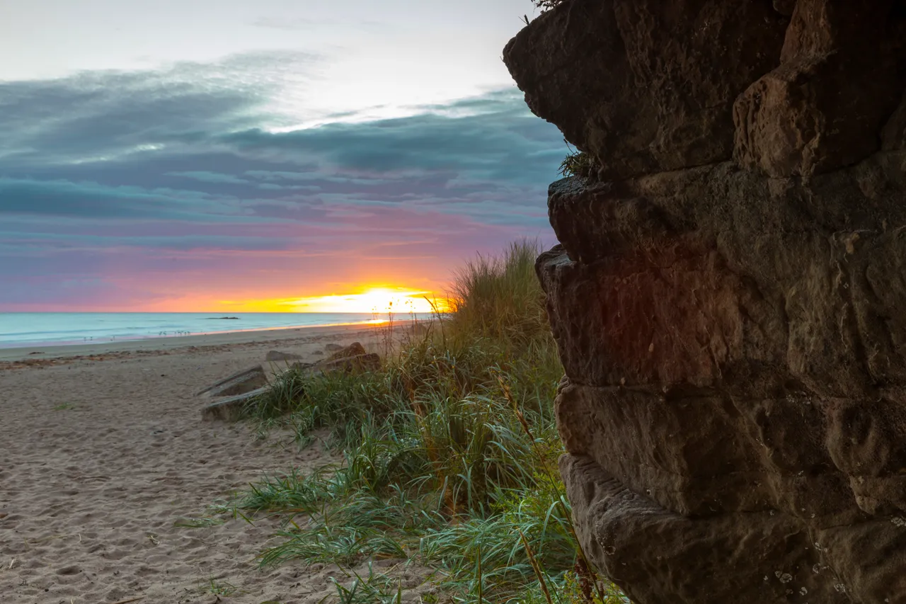 Covesea Lighthouse Cave