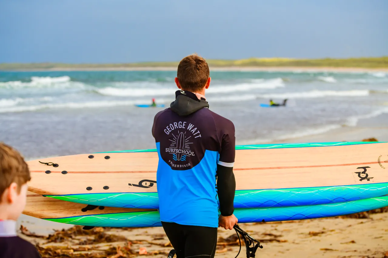 Fraserburgh Beach