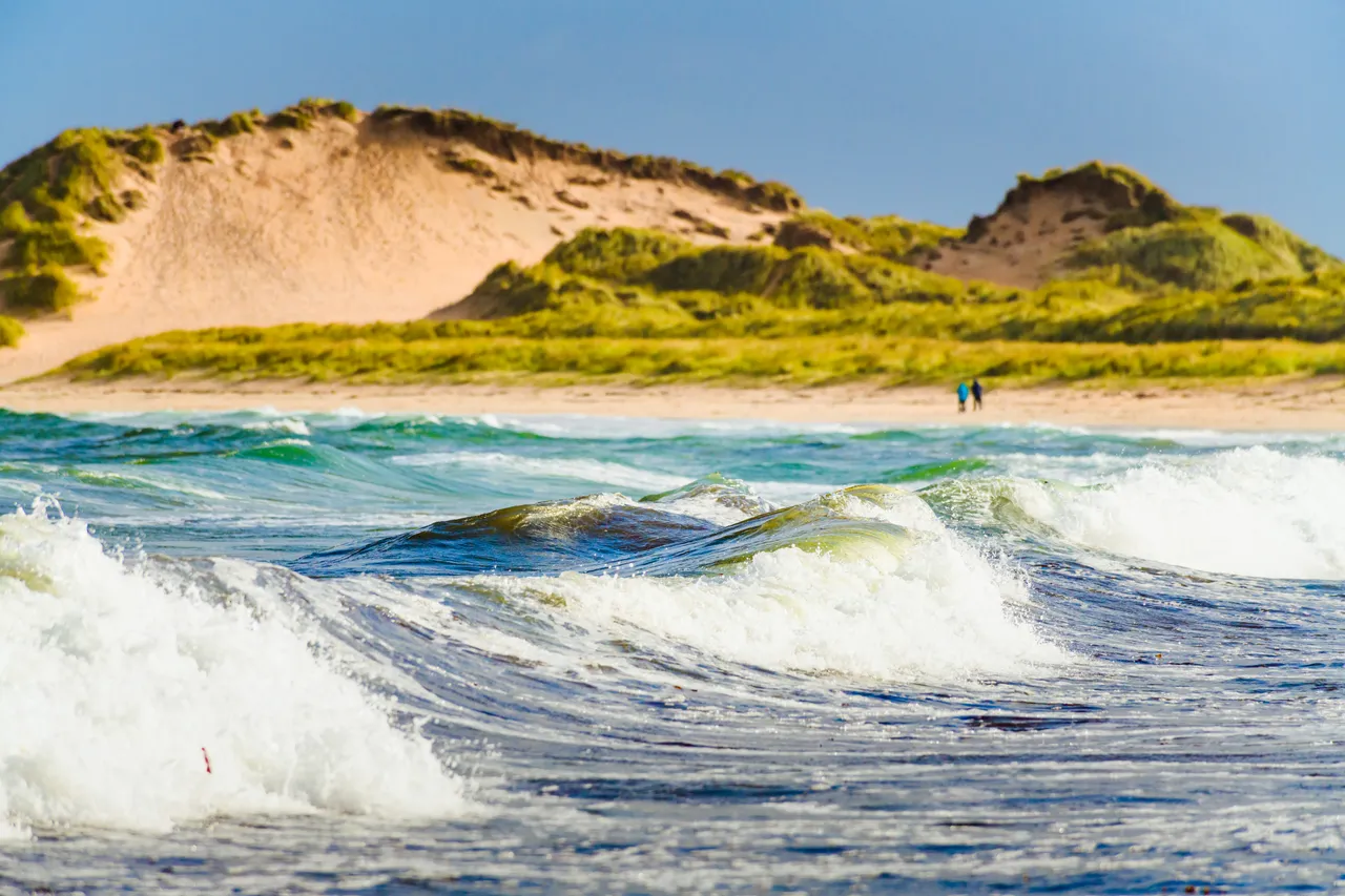 Fraserburgh Beach