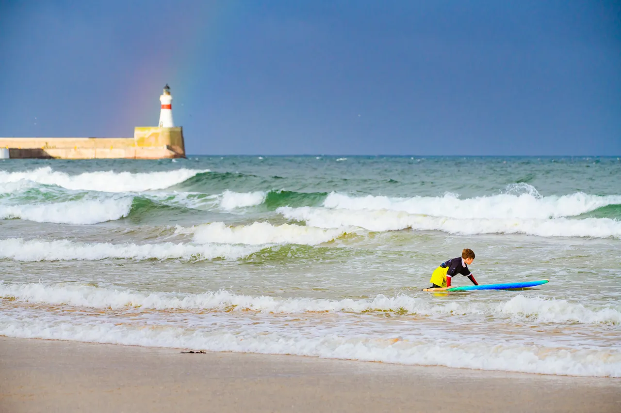 Fraserburgh Beach
