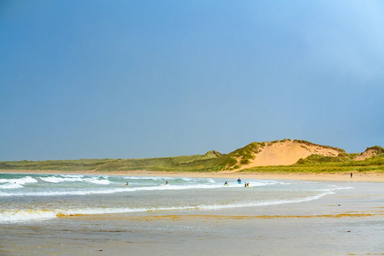 Fraserburgh Beach