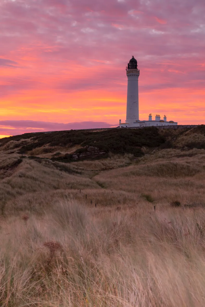 Covesea Lighthouse