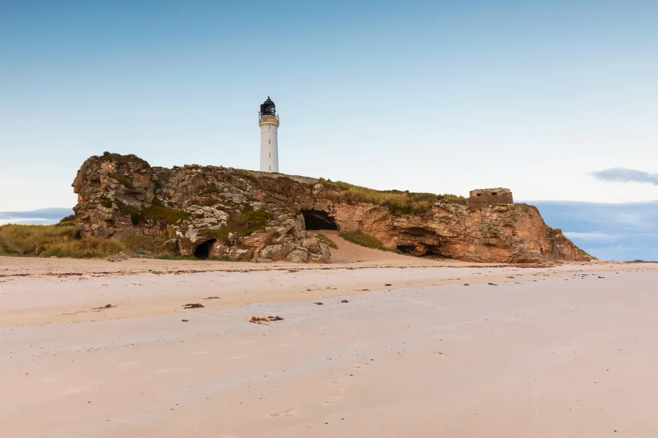Covesea Lighthouse