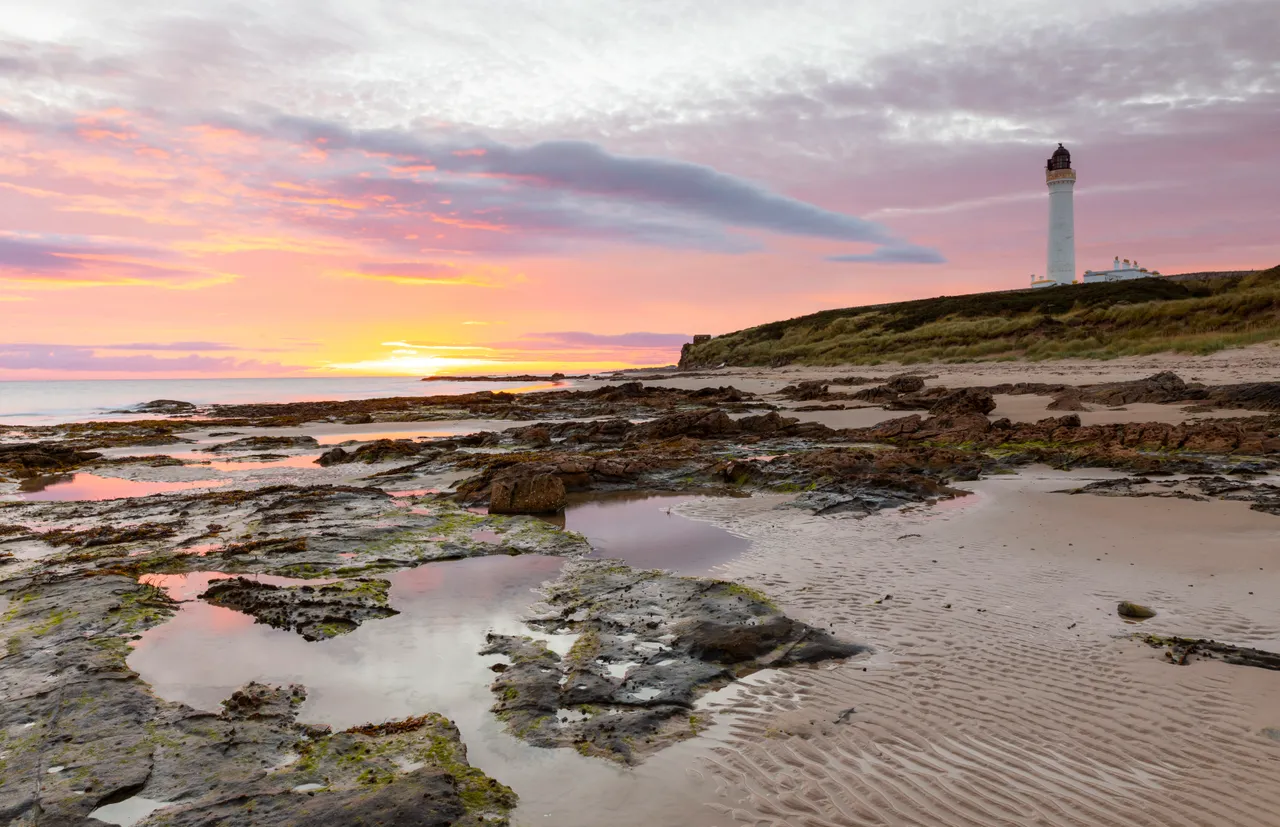 Covesea Lighthouse