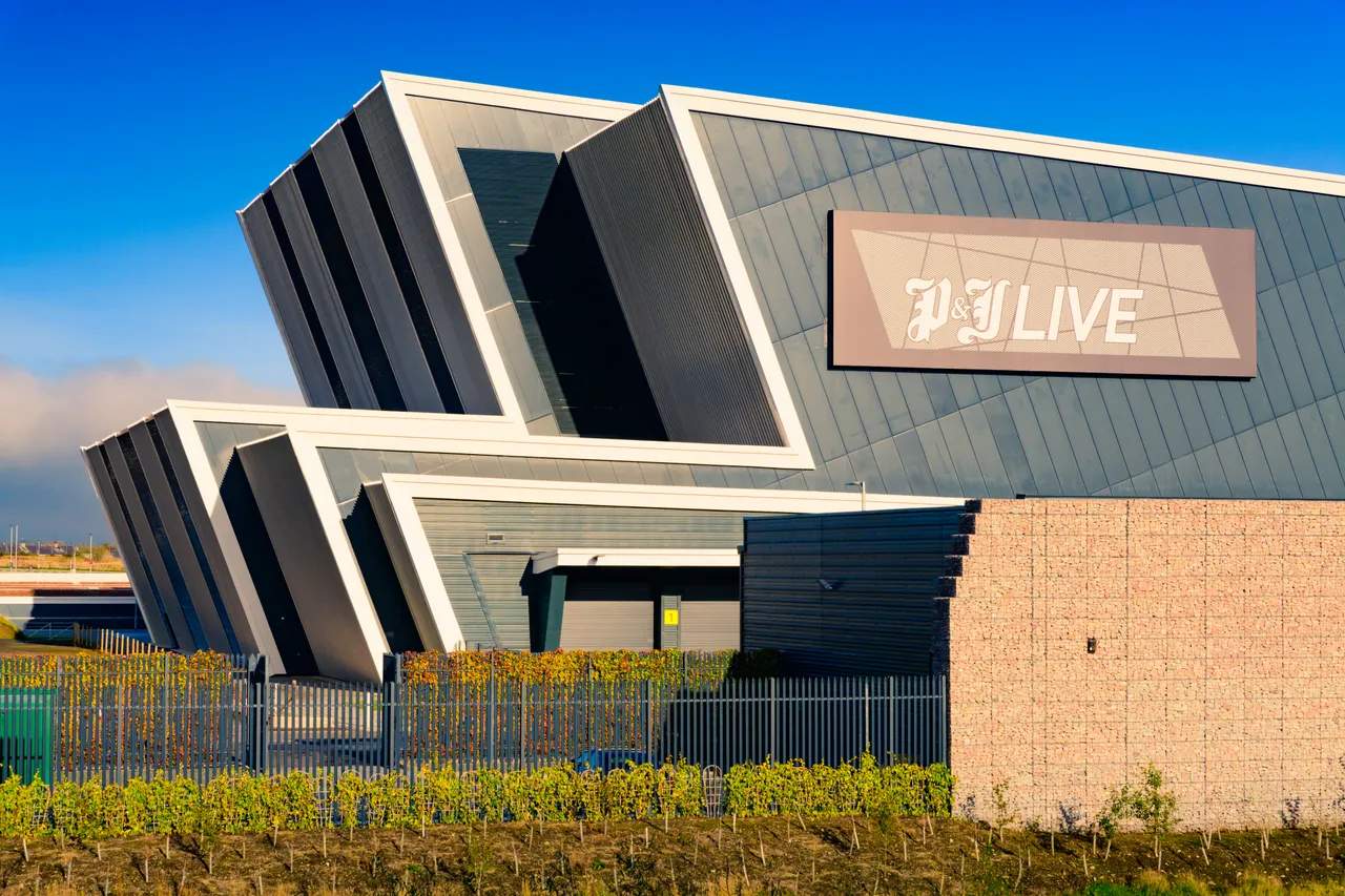 P&J Live (The Event Complex Aberdeen)