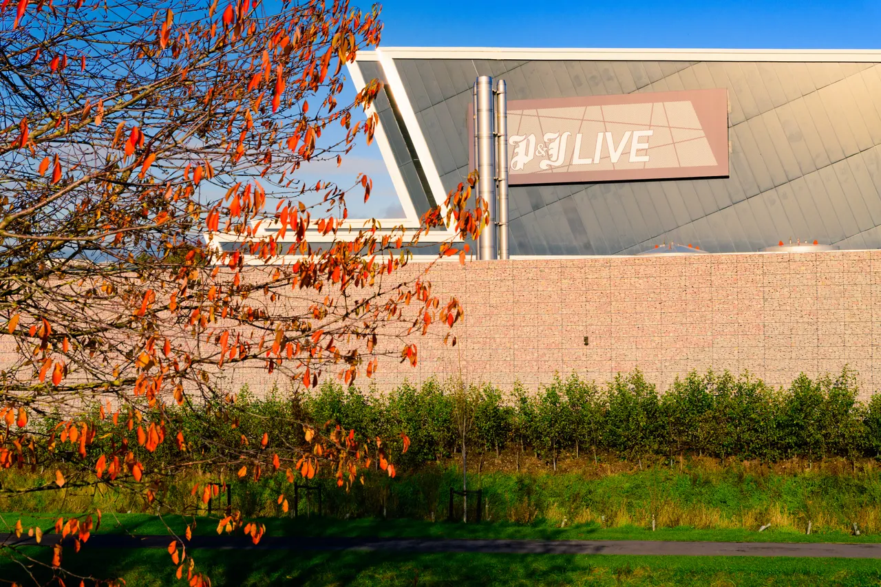 P&J Live (The Event Complex Aberdeen)