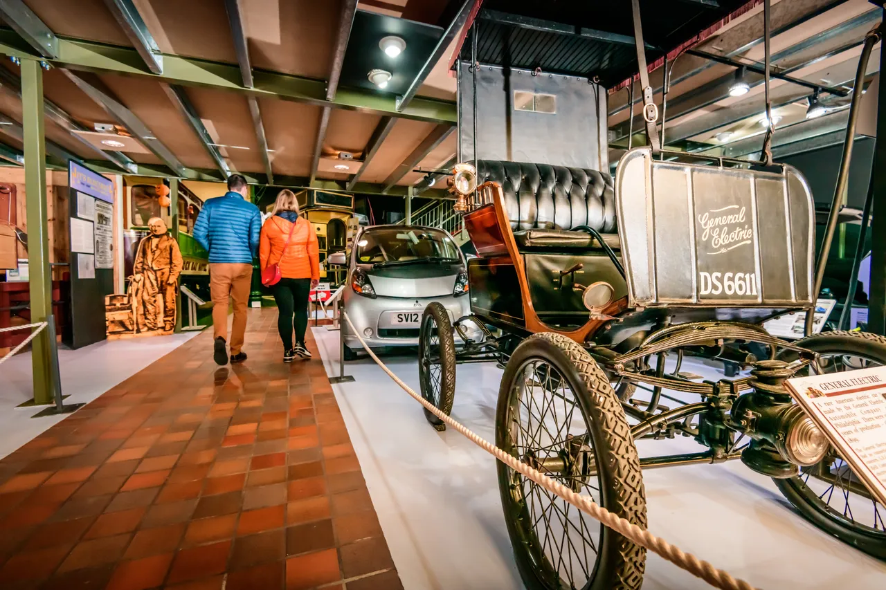 Grampian Transport Museum