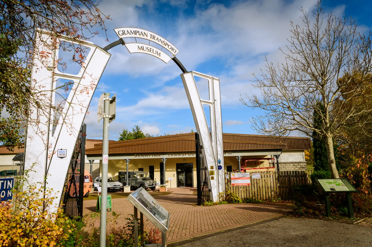 Grampian Transport Museum