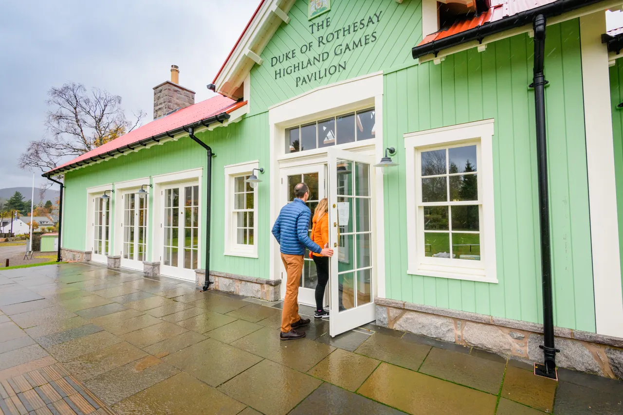 Braemar Highland Games Centre