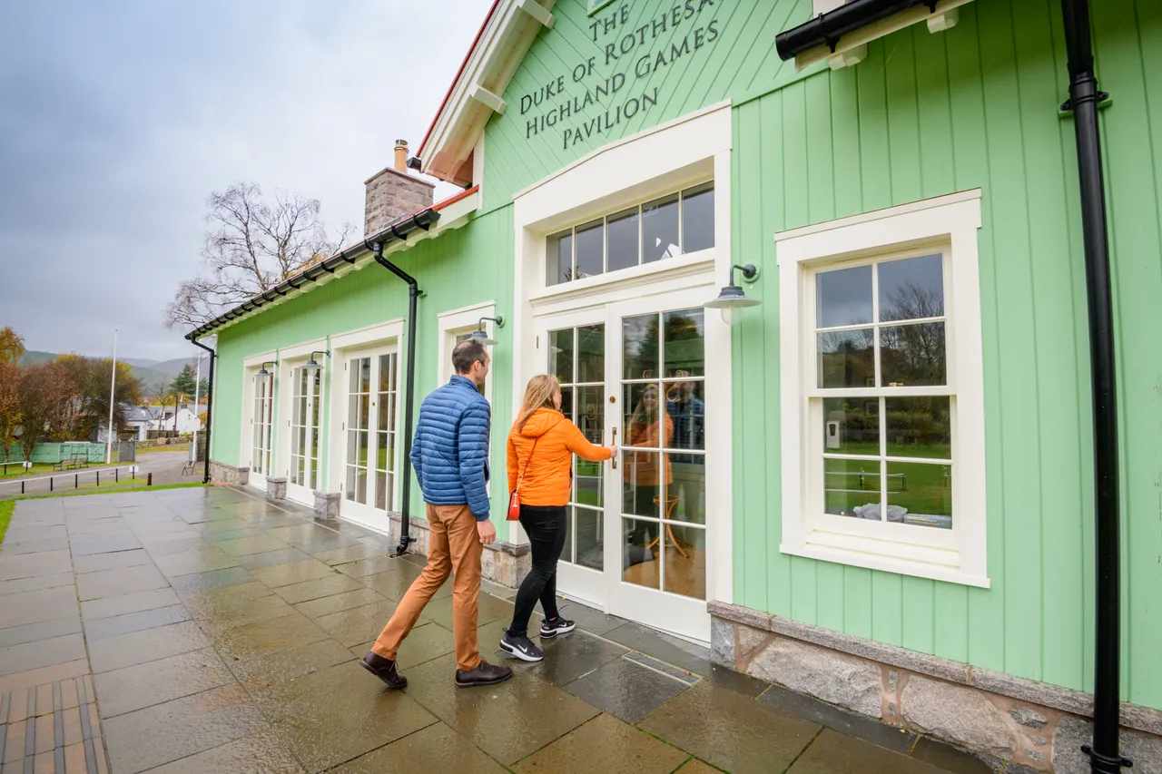 Braemar Highland Games Centre