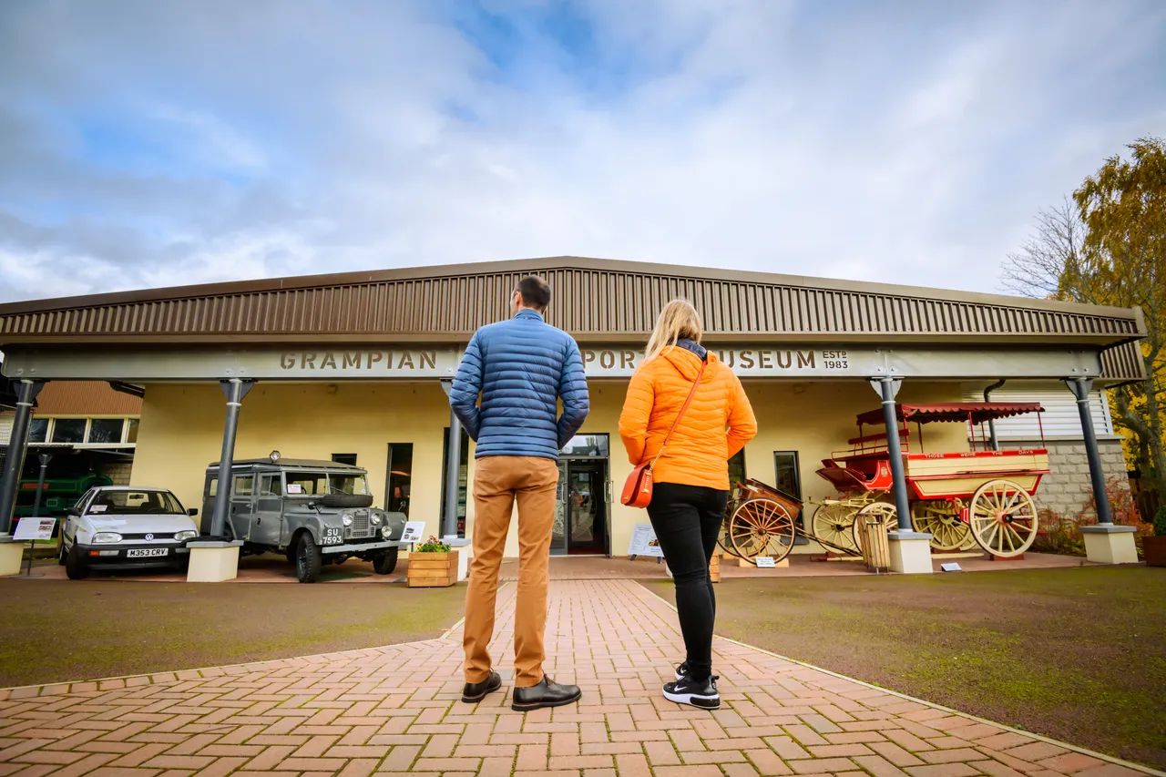 Grampian Transport Museum