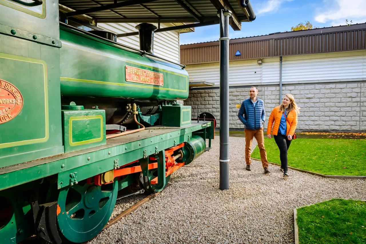 Grampian Transport Museum