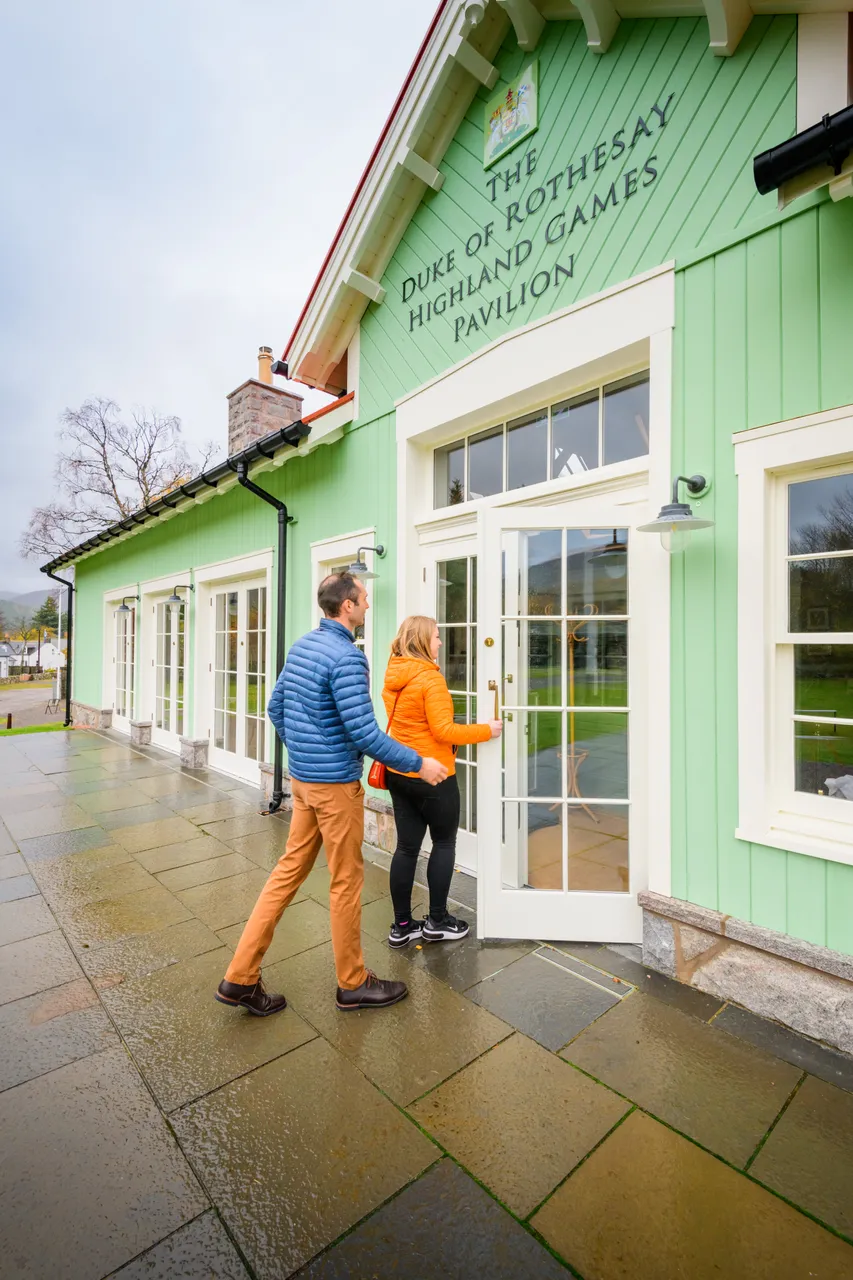 Braemar Highland Games Centre