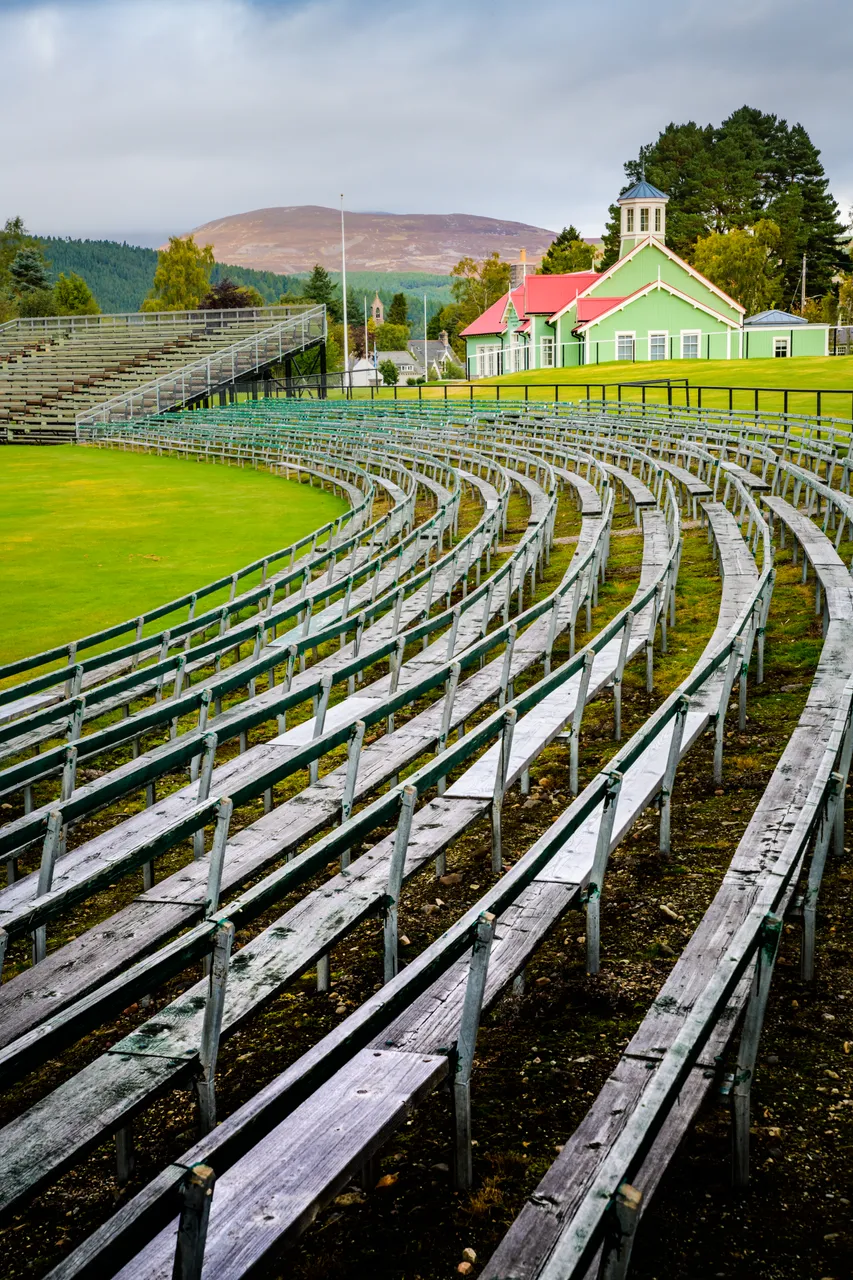 Braemar Highland Games Centre