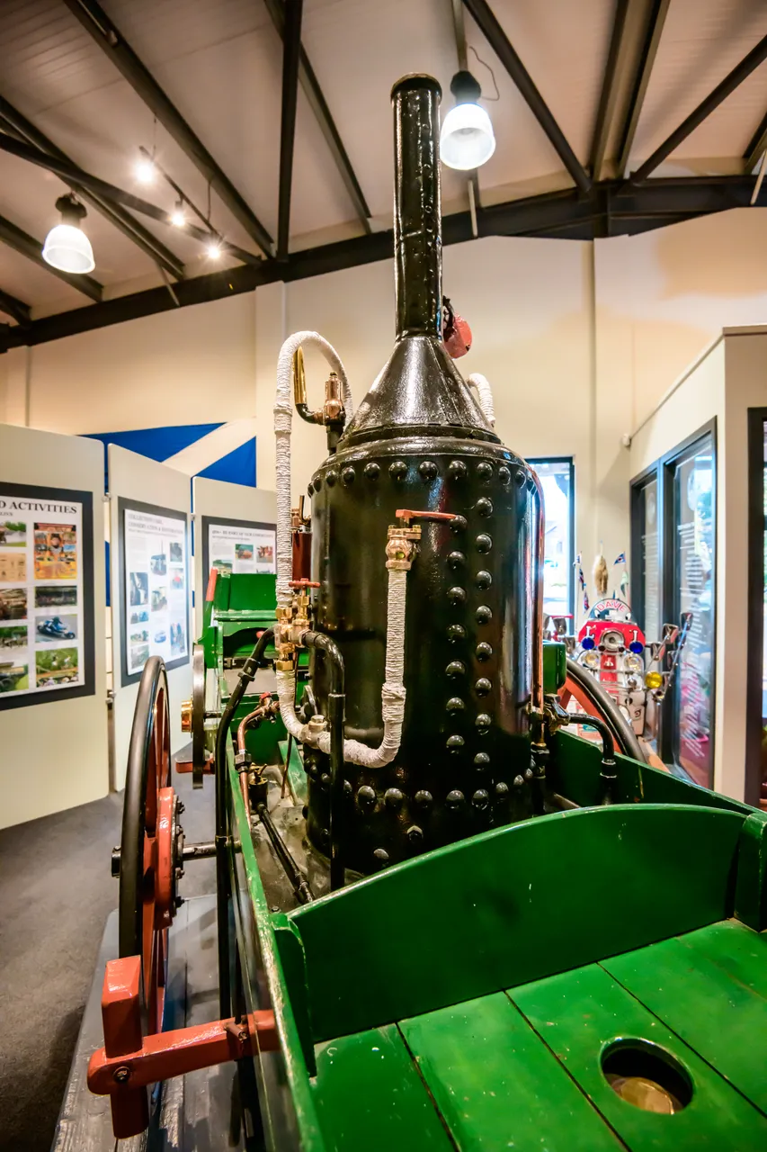 Grampian Transport Museum