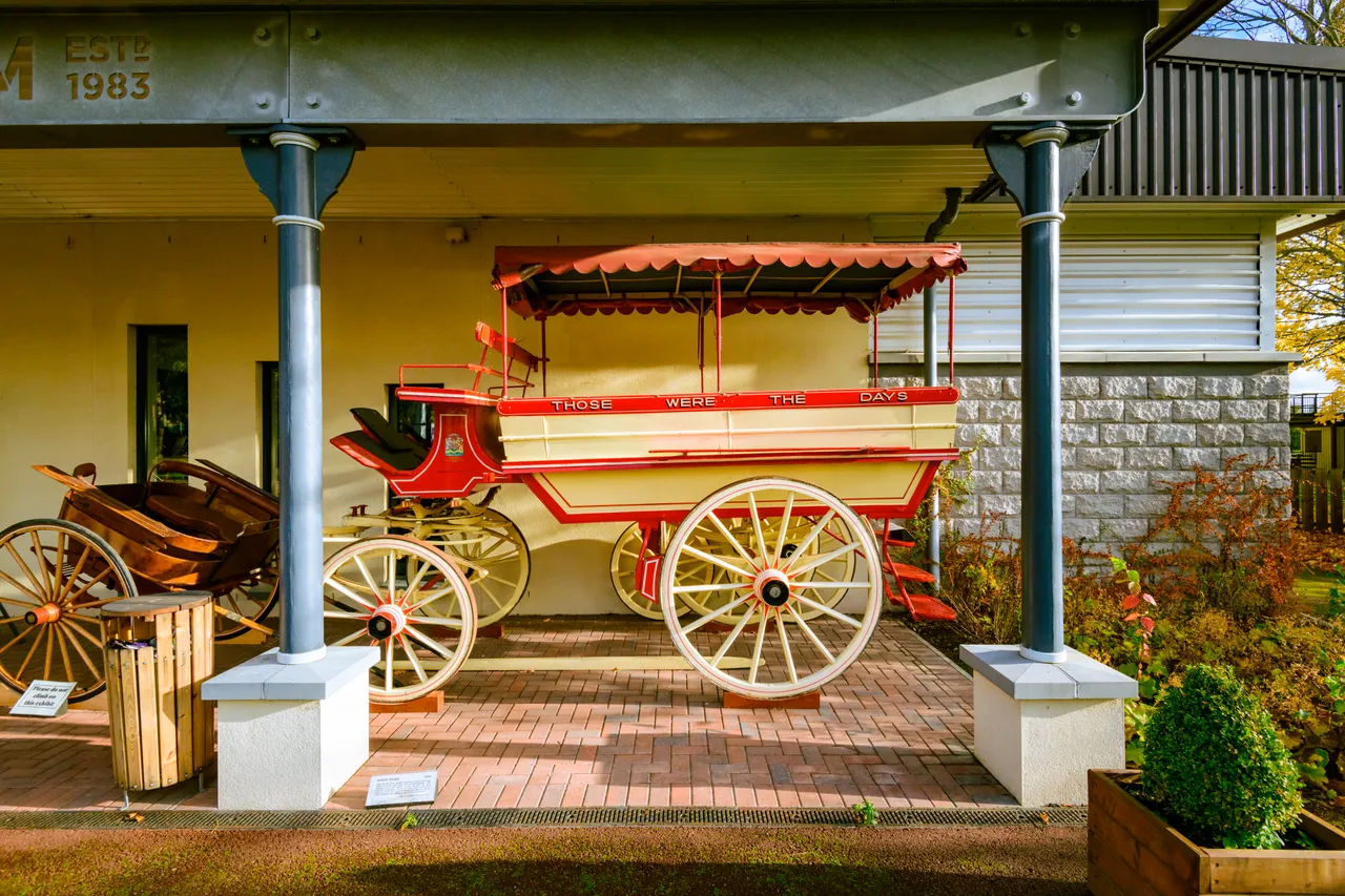 Grampian Transport Museum
