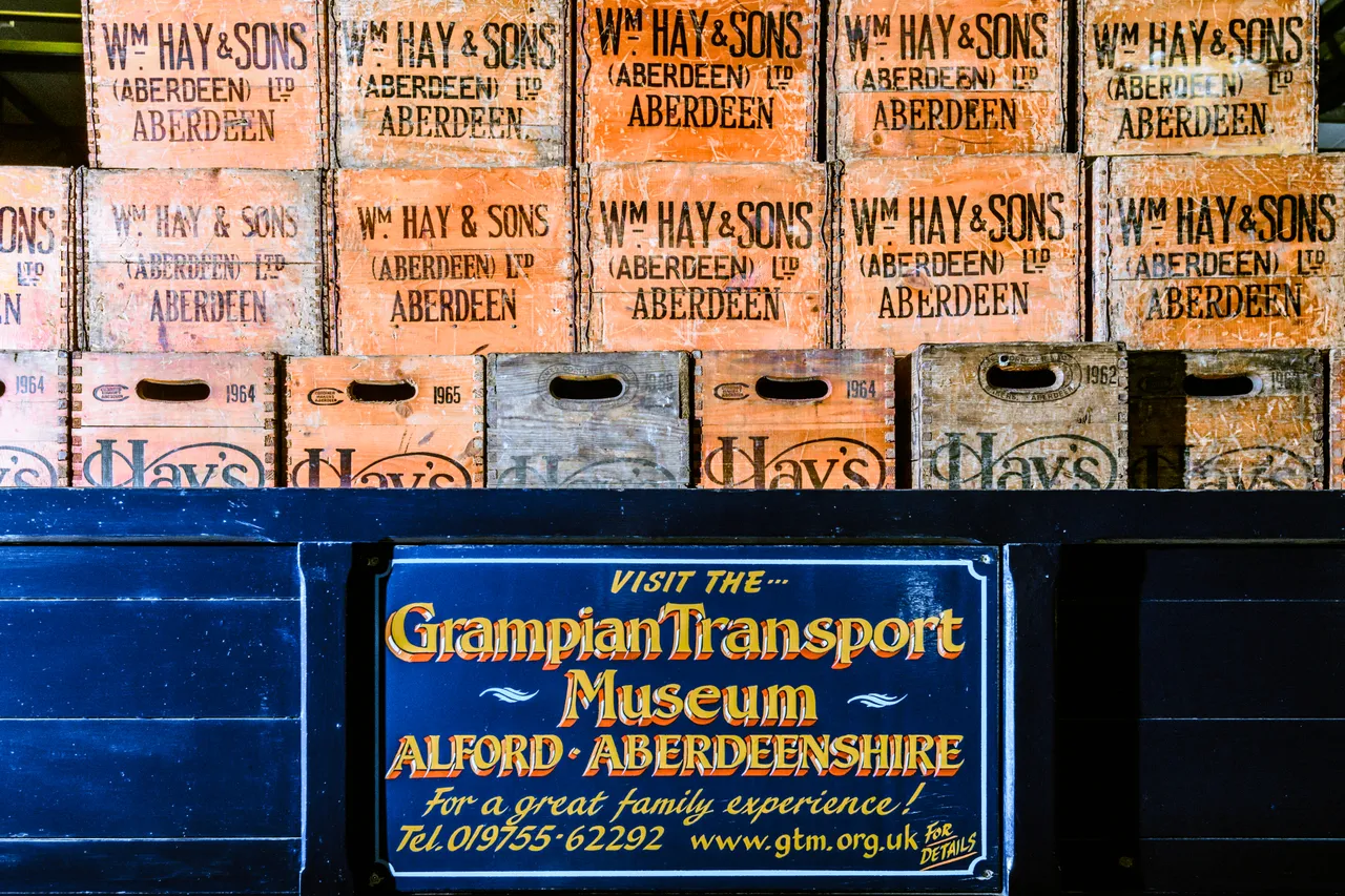 Grampian Transport Museum