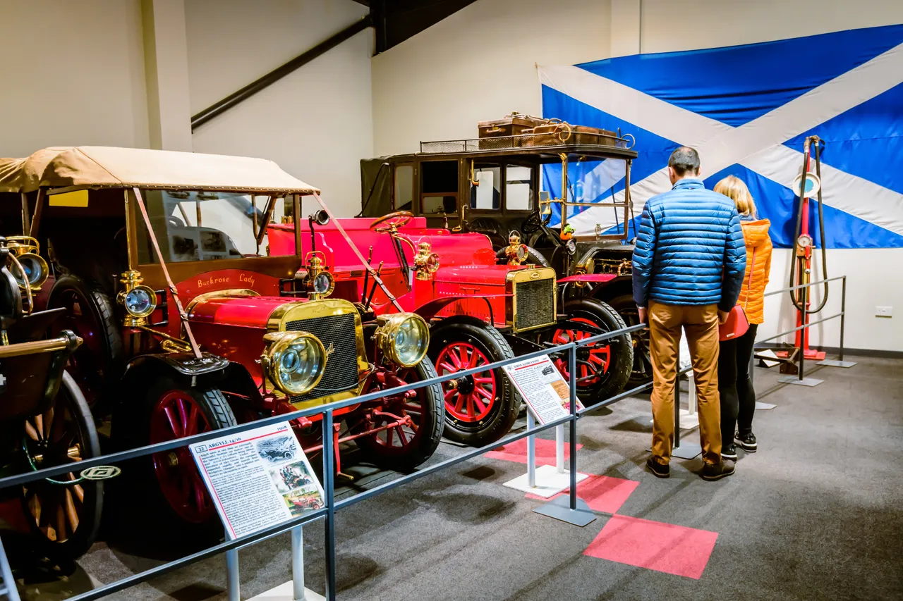 Grampian Transport Museum