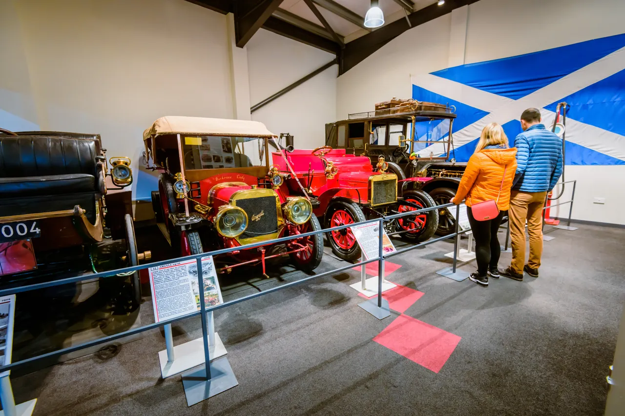 Grampian Transport Museum