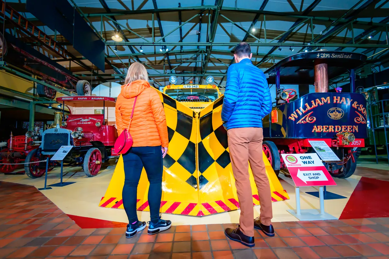 Grampian Transport Museum