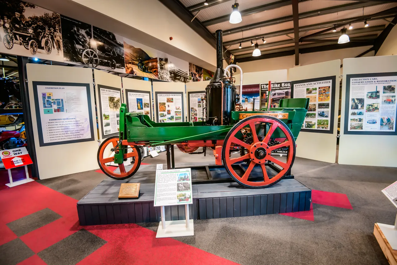 Grampian Transport Museum