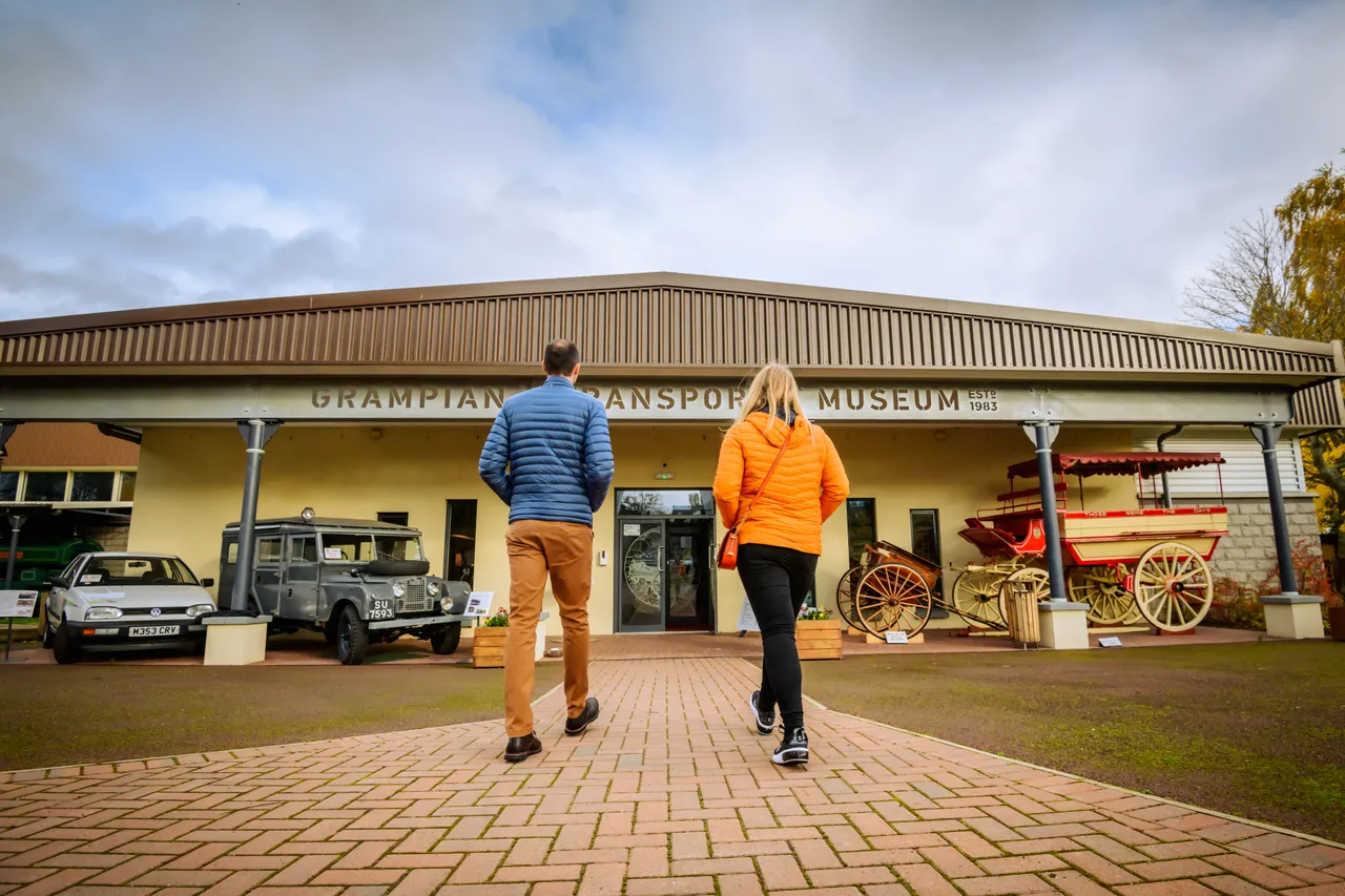 Grampian Transport Museum