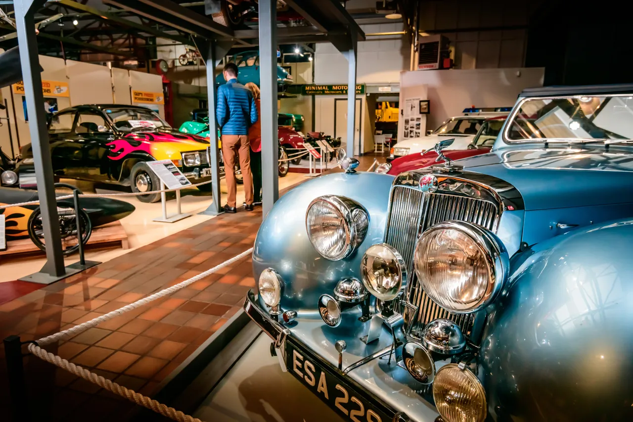 Grampian Transport Museum