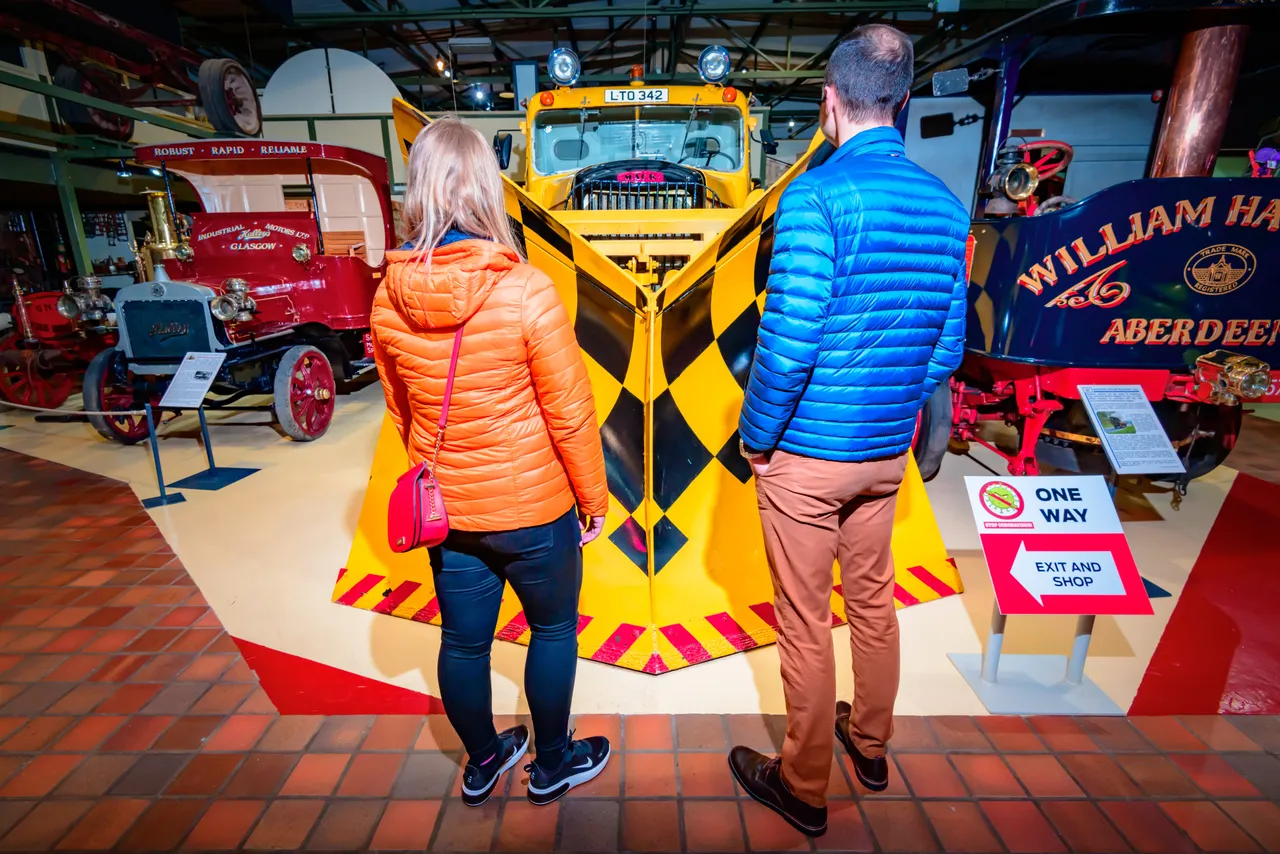 Grampian Transport Museum