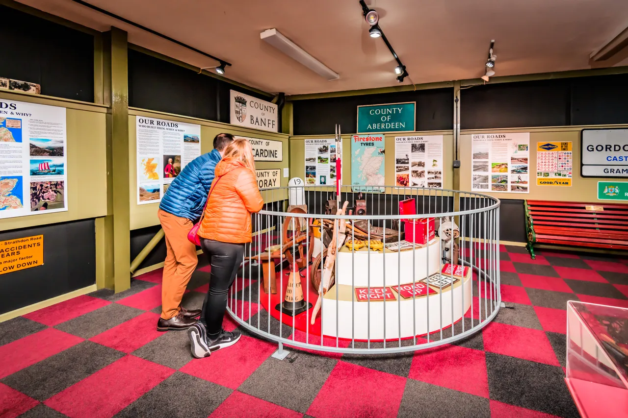 Grampian Transport Museum