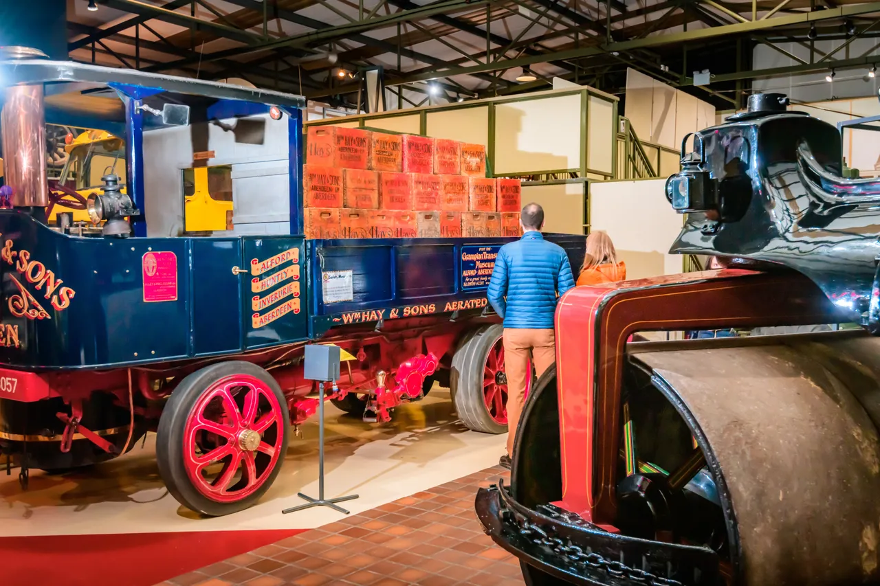 Grampian Transport Museum