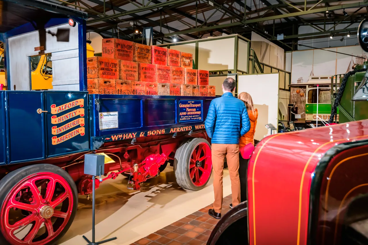Grampian Transport Museum