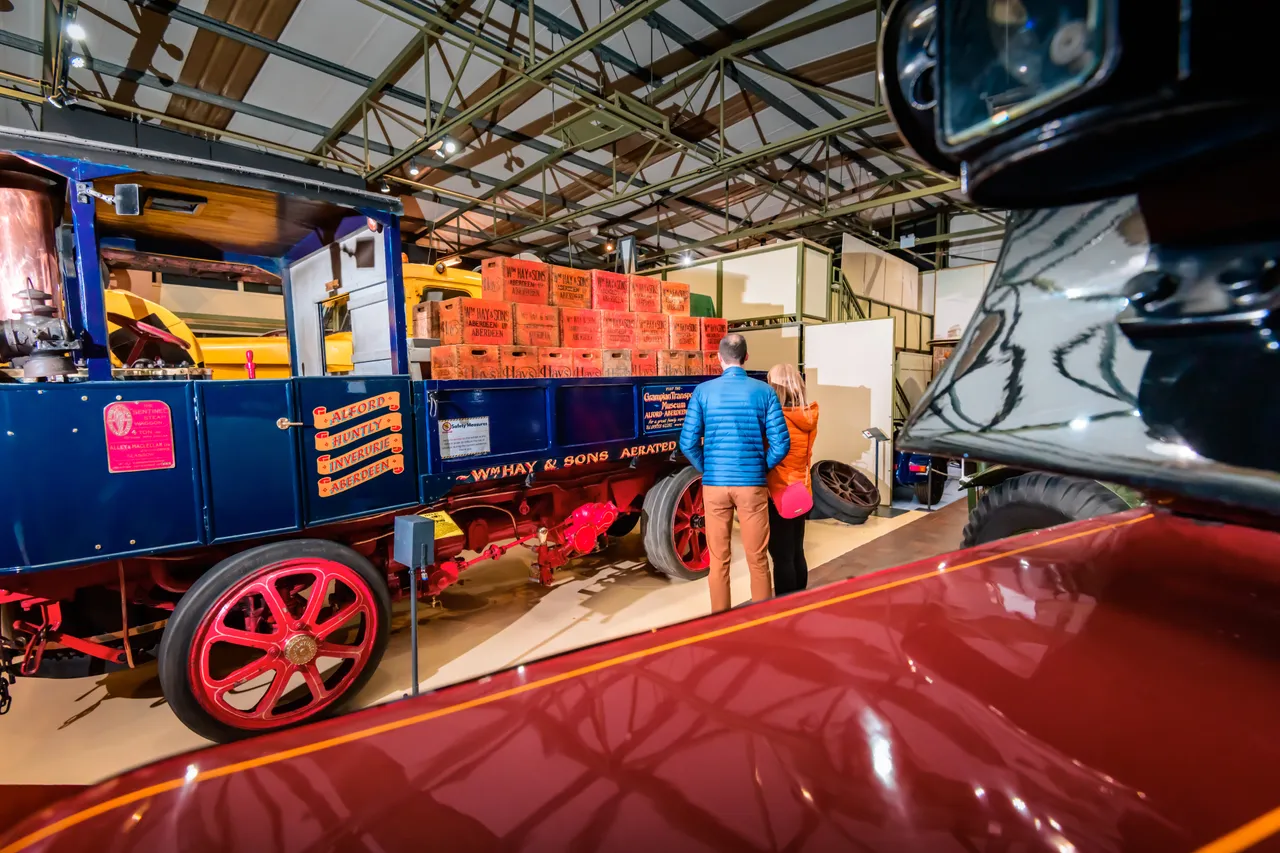 Grampian Transport Museum