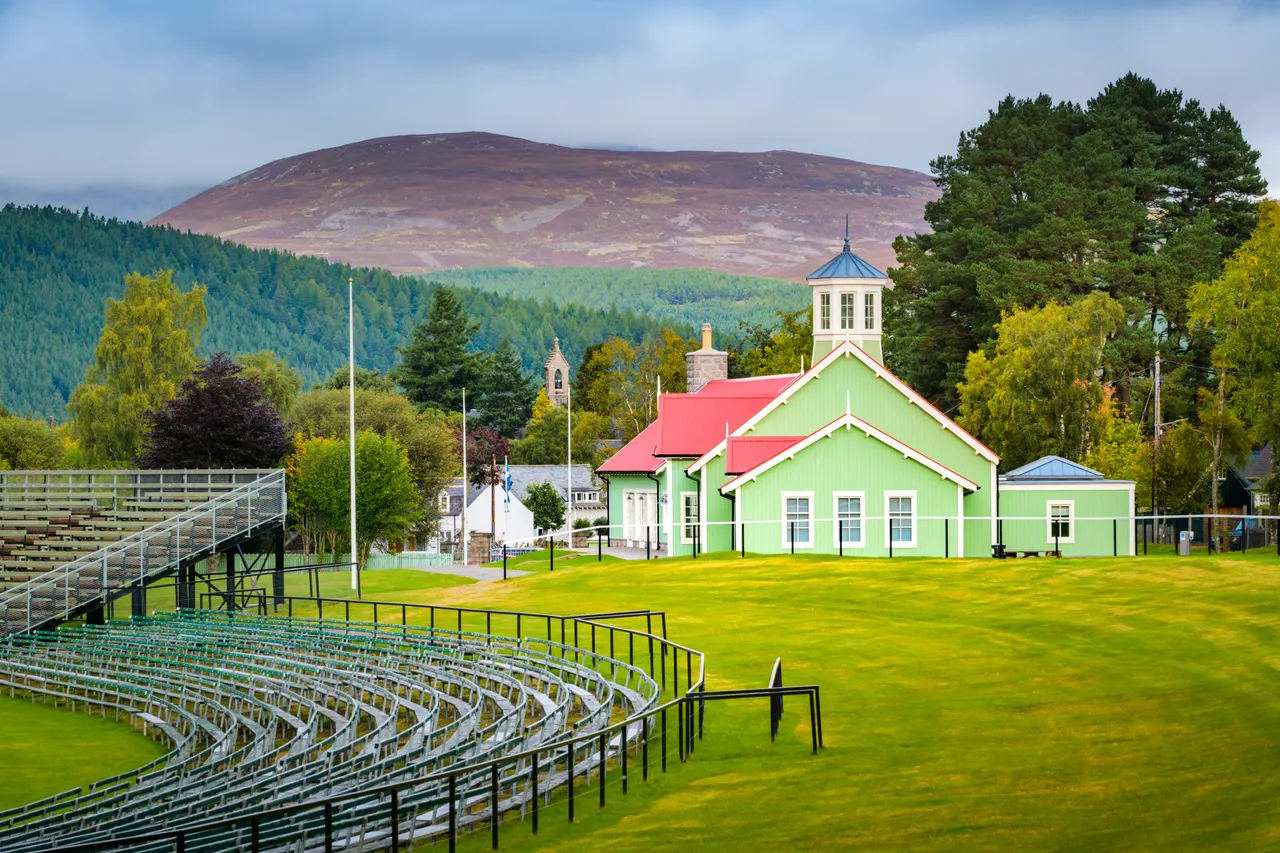 Braemar Highland Games Centre