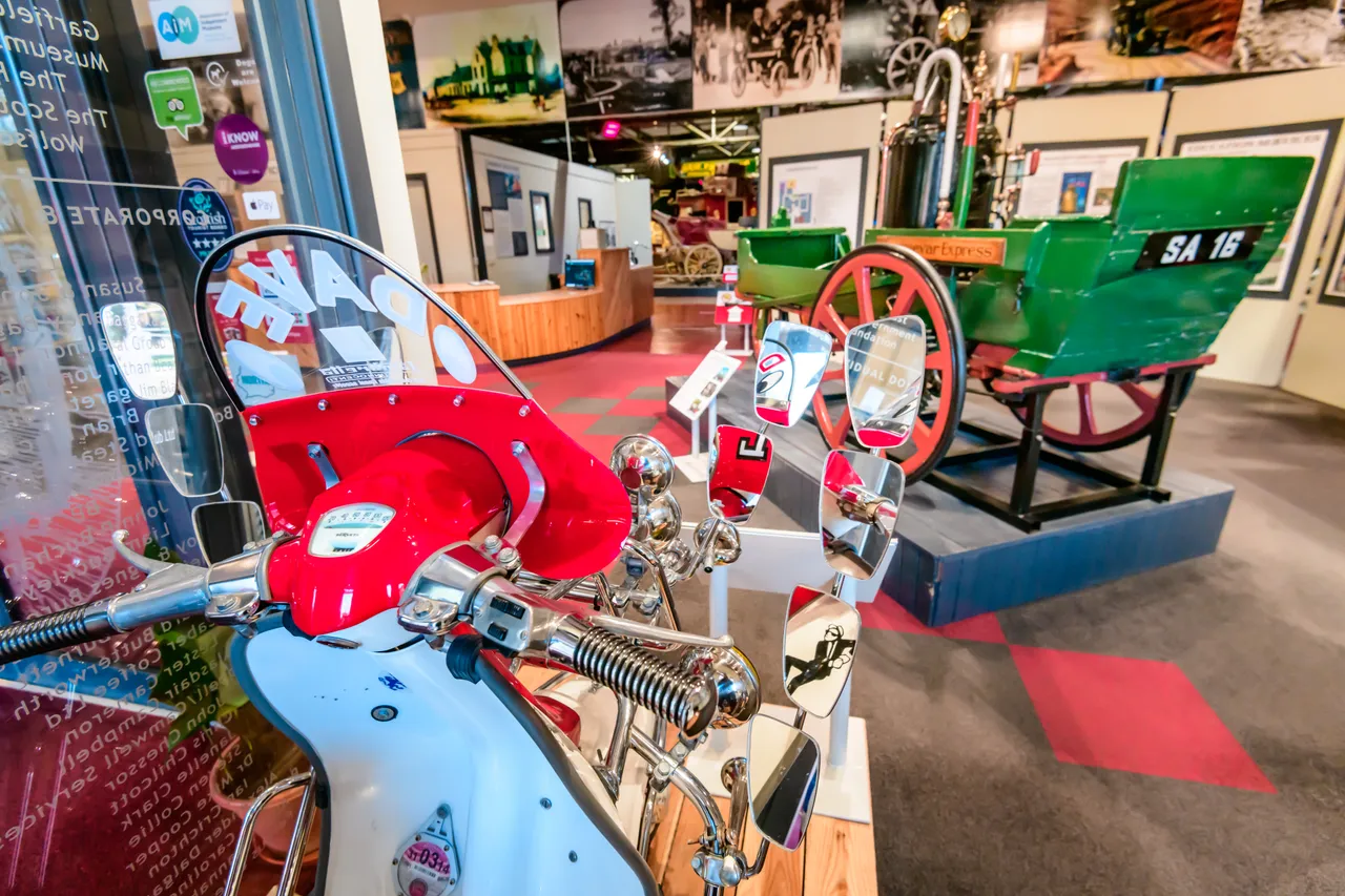 Grampian Transport Museum