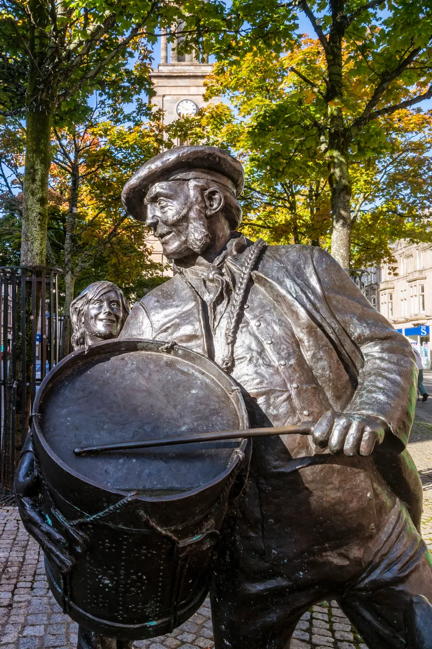Elgin Town Drummer