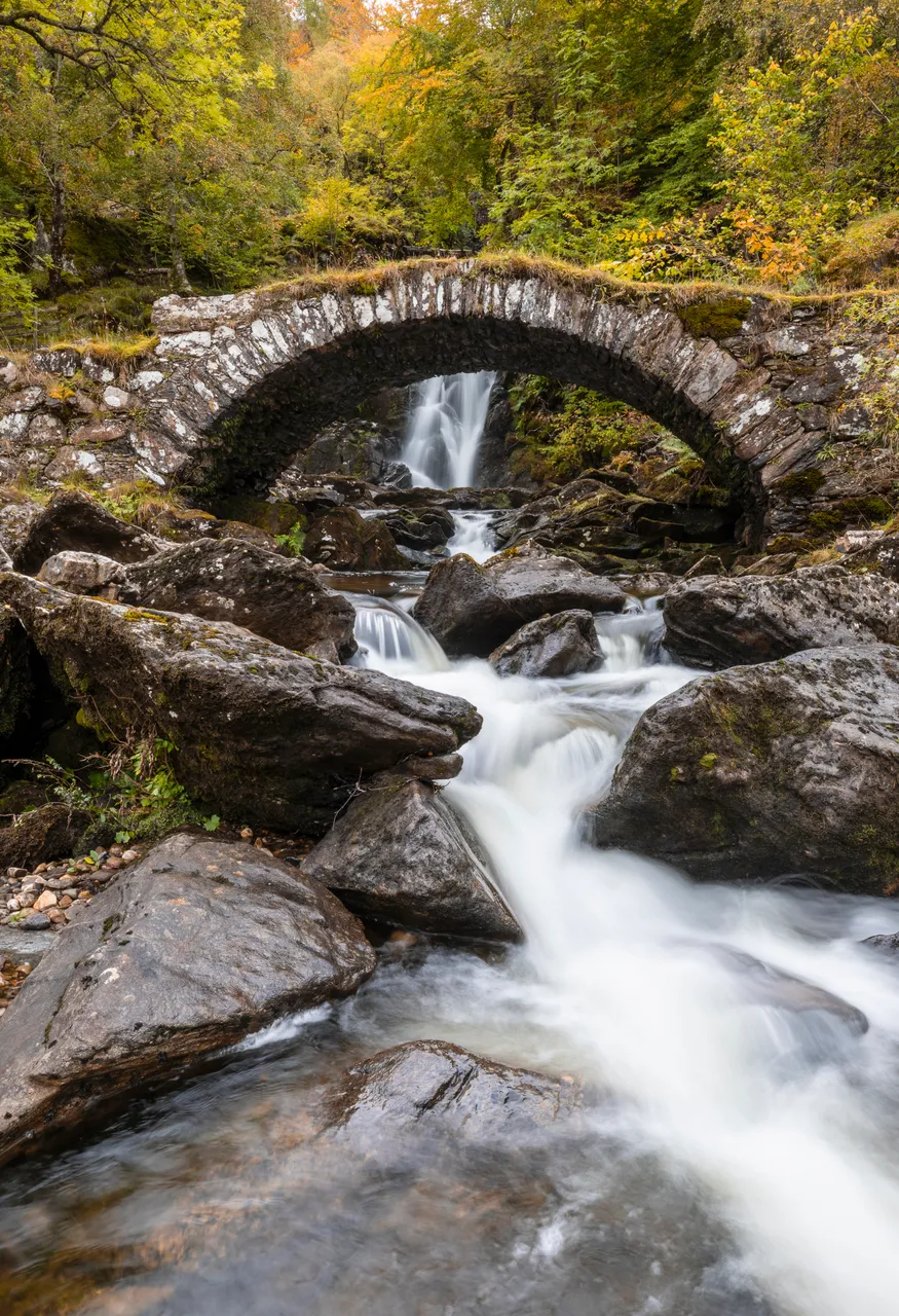 Packhorse Bridge, Glen Lyon