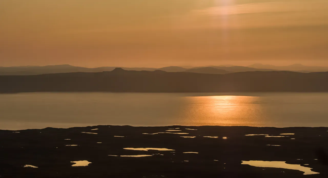 Raasay from Bealach na Ba