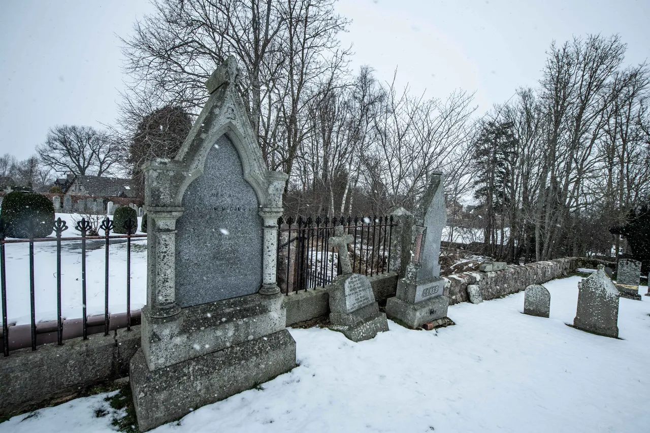 William Mccombie Grave