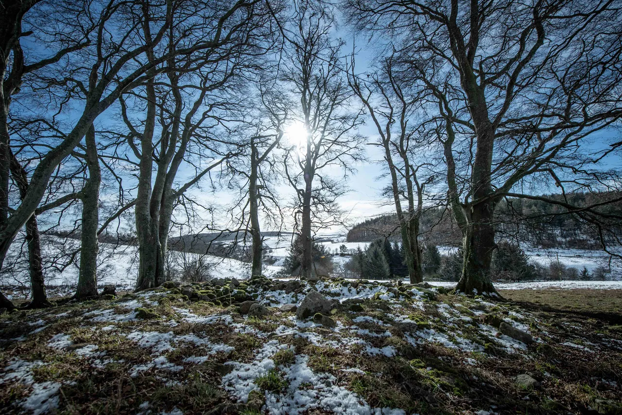 Macbeth's Cairn  Lumphanan