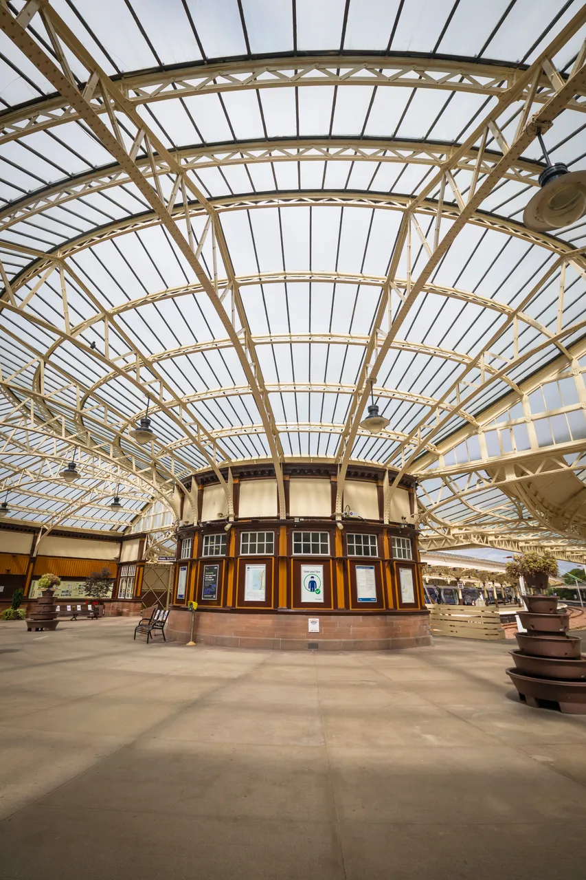 Wemyss Bay Railway Station