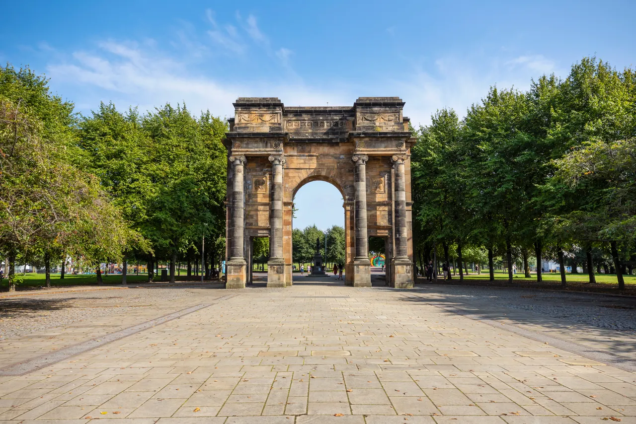 McLennan Arch