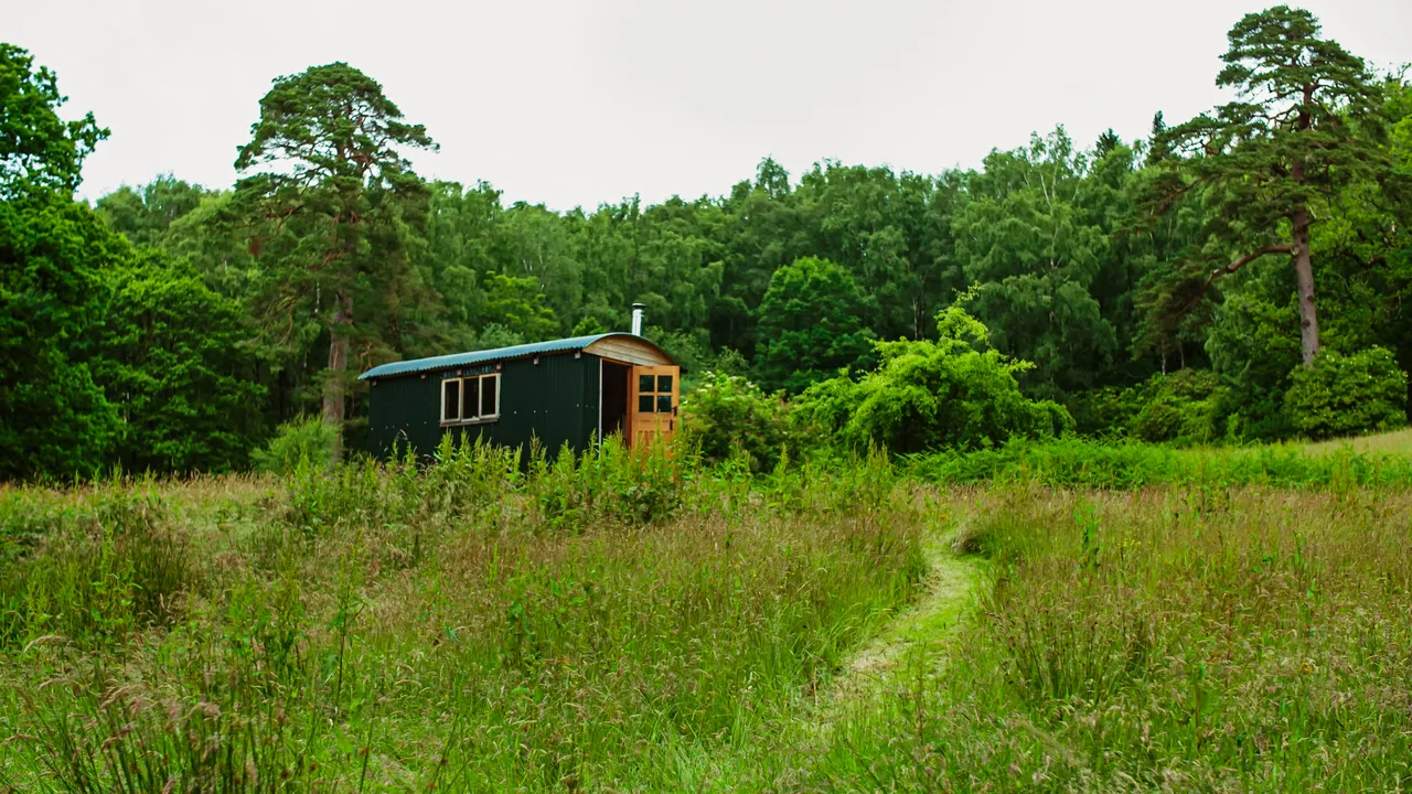Garroch Glen Shepherds Huts
