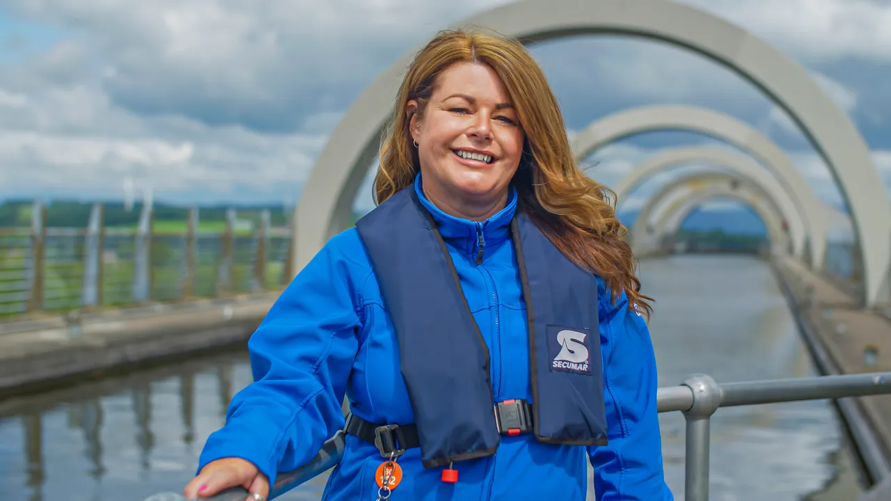 Myra Wilson (Falkirk Wheel staff)