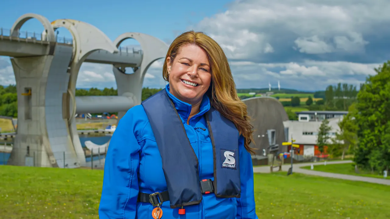 Myra Wilson (Falkirk Wheel staff)