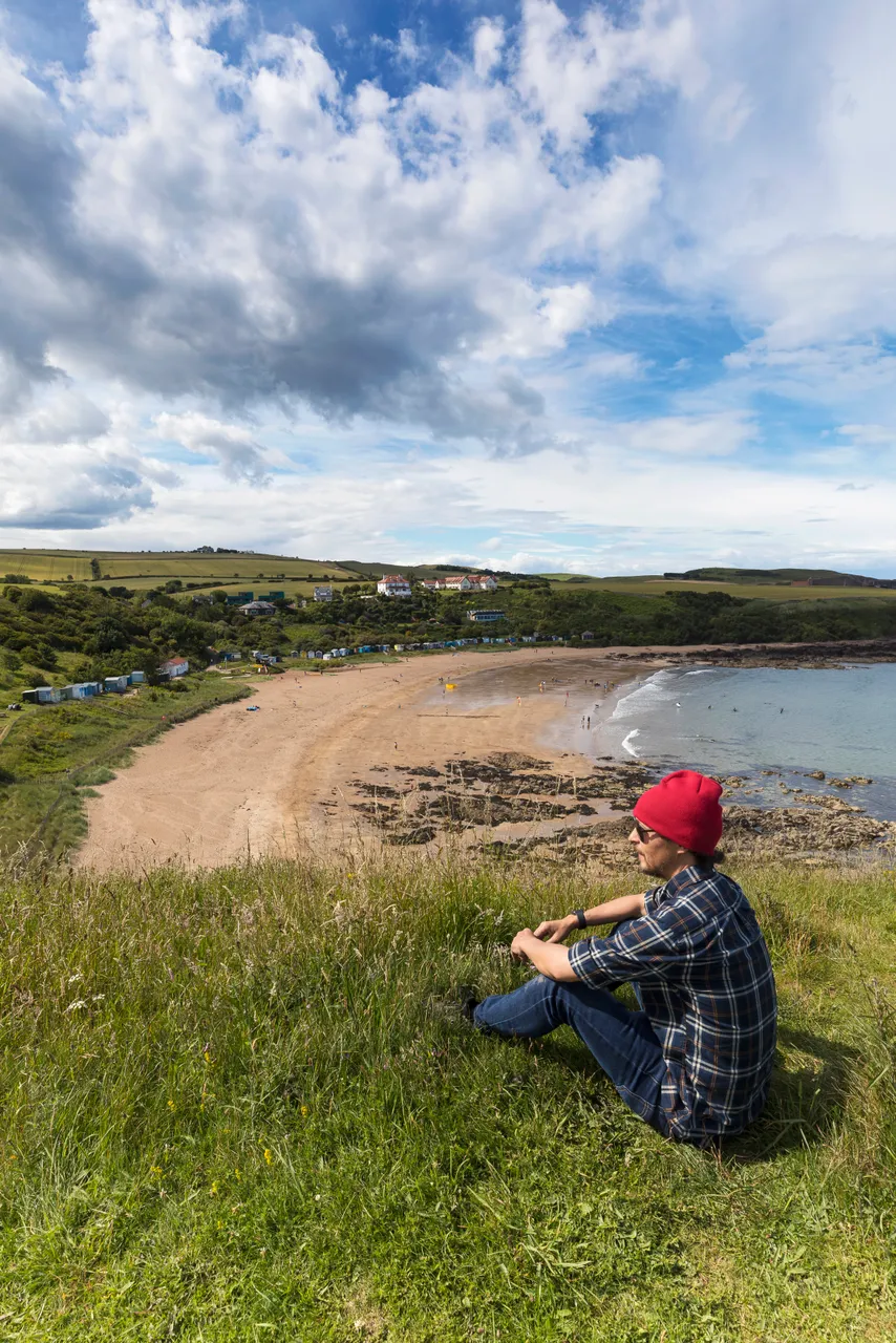 Coldingham Bay