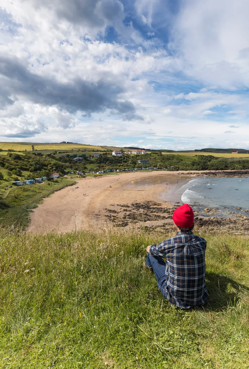 Coldingham Bay