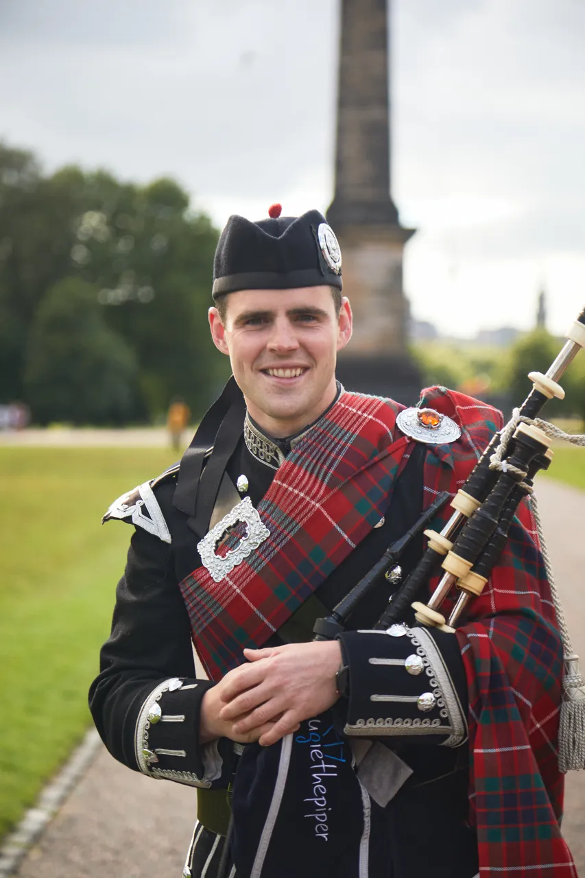 Dougie the Piper