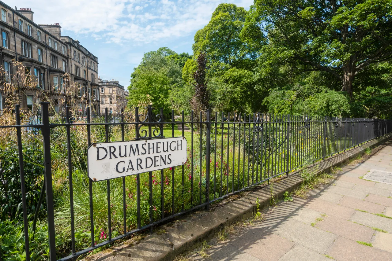 Drumsheugh Gardens