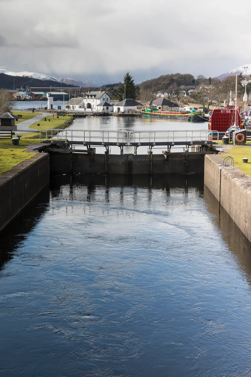 Corpach Sea Lock